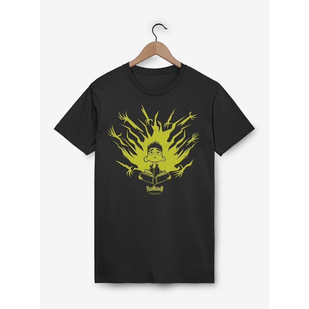ParaNorman Raise The Dead T-Shirt - BLACK Unisex